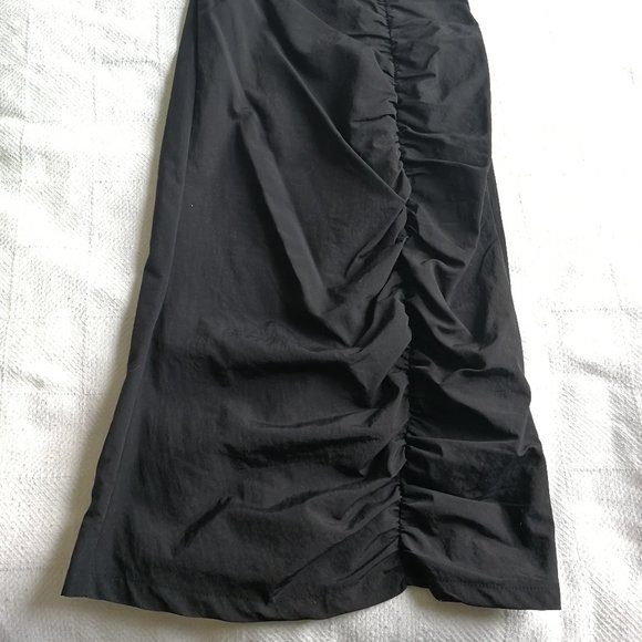Pleaded Midi Pencil Skirt - Picture 2 of 4